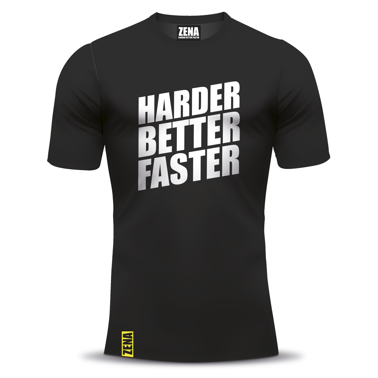 Zena T-shirt HBF Black