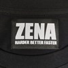 Zena T-shirt Flash Black