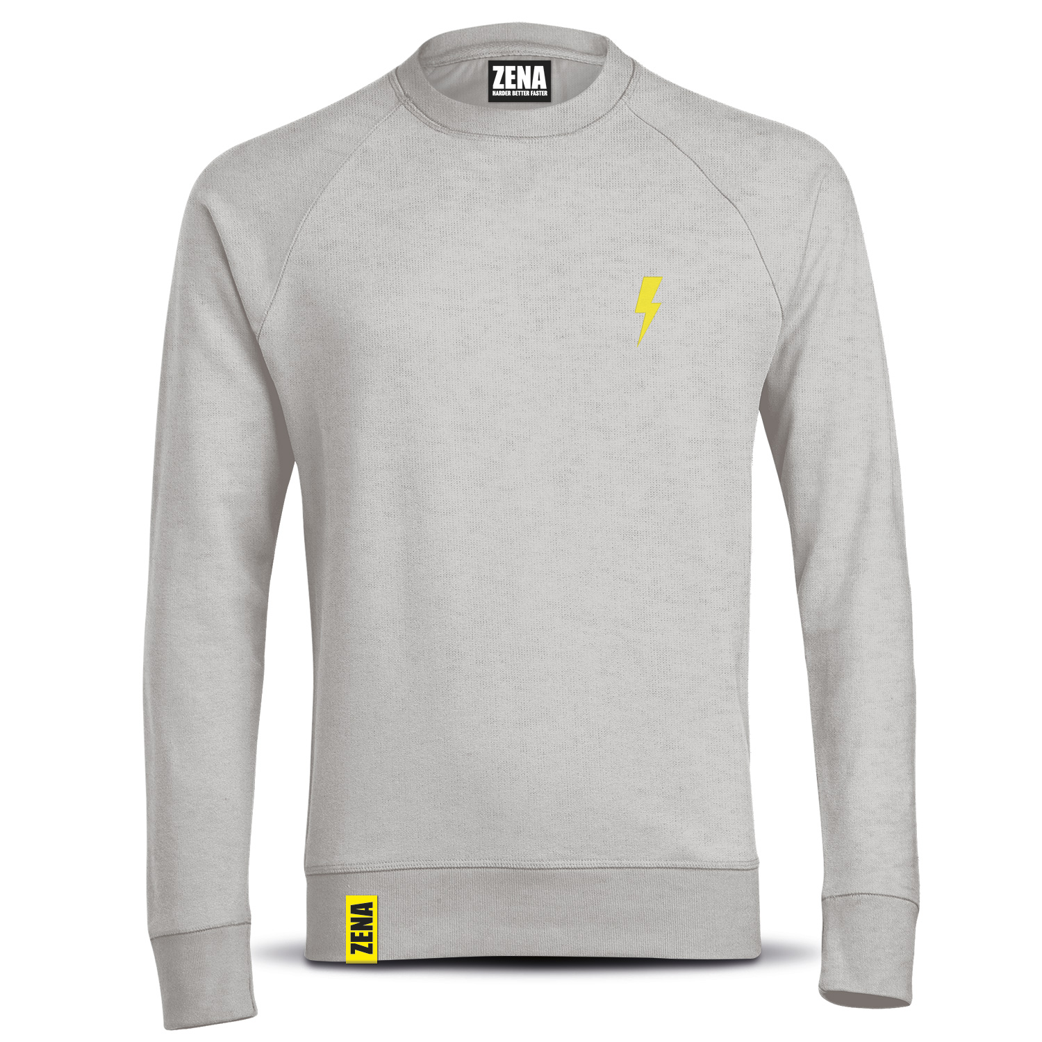 Zena Sweater Flash Heather Grey